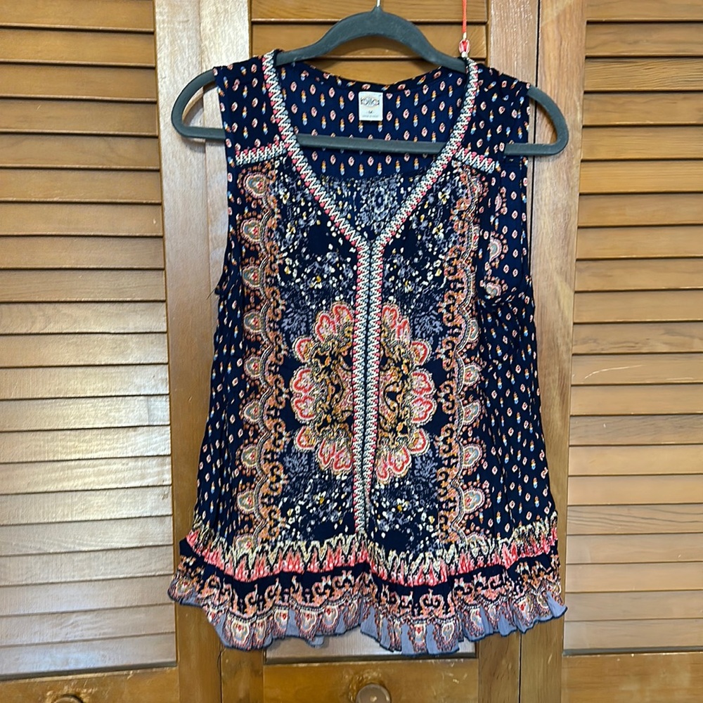 Artsy Tank Top